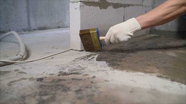 Crawl space vapor barrier installation in Great Mills, MD
